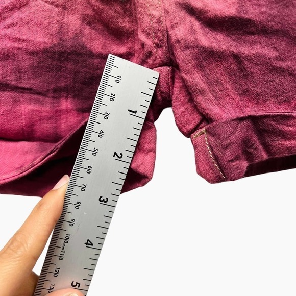 Maison Scotch Beach Shorts With Belt Ombre Multicolor - Picture 6 of 6